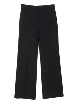 Acne Studios: Чёрные брюки 