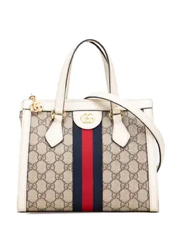 Gucci Pre-Owned: Коричневая сумка 