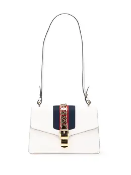 Gucci Pre-Owned: Белая сумка 