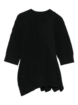 sacai: Трикотажный топ 