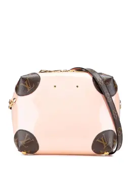 Louis Vuitton Pre-Owned: Розовая сумка через плечо 