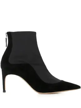 Malone Souliers: Чёрные ботинки 