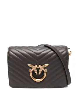 PINKO: Коричневая сумка  Love