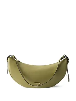 Prada: Зелёная сумка 