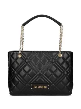 Love Moschino: Чёрная сумка 
