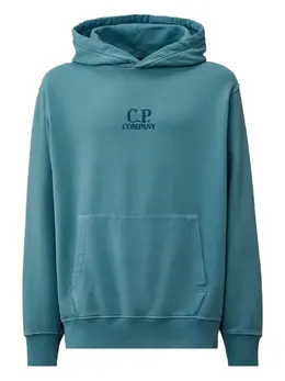 C.P. Company: Голубая толстовка 