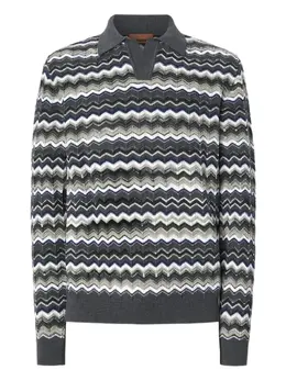 Missoni: Тёмное поло 