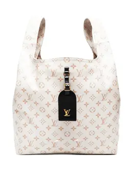Louis Vuitton Pre-Owned: Белая сумка-шоппер 
