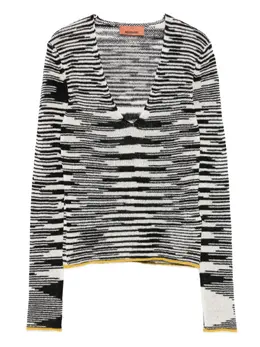 Missoni: Свитер в полоску 