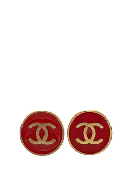 CHANEL Pre-Owned: Серьги 