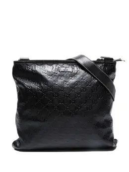 Gucci Pre-Owned: Чёрная сумка 