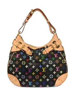 Louis Vuitton Pre-Owned: Чёрная сумка 
