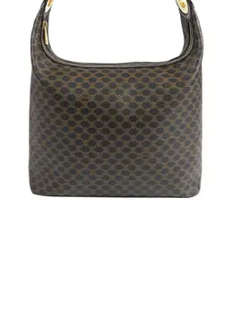 Céline Pre-Owned: Коричневая сумка 