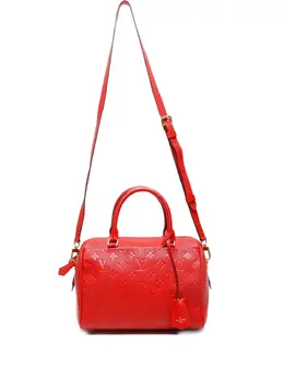 Louis Vuitton Pre-Owned: Красная сумка-шоппер 