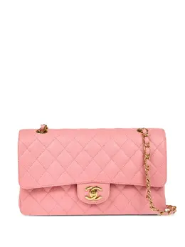 CHANEL Pre-Owned: Розовая сумка 