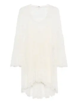 Chloé: Кружевное платье 