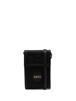 Gucci Pre-Owned: Чёрная сумка через плечо 