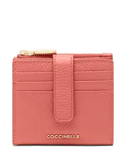 Coccinelle: Розовый картхолдер 