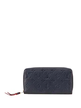 Louis Vuitton Pre-Owned: Голубой кошелёк 