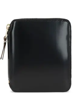 Comme Des Garçons Wallet: Чёрный кошелёк 