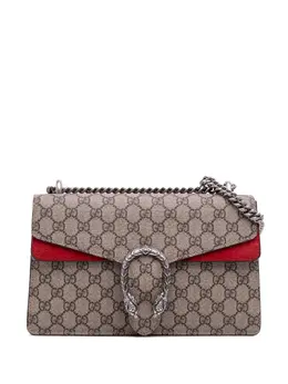Gucci Pre-Owned: Серебристая сумка 