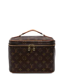 Louis Vuitton Pre-Owned: Коричневая сумка 