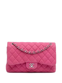 CHANEL Pre-Owned: Розовая сумка 