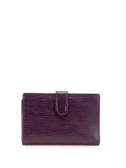 Louis Vuitton Pre-Owned: Фиолетовый кошелёк 
