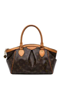Louis Vuitton Pre-Owned: Коричневая сумка 