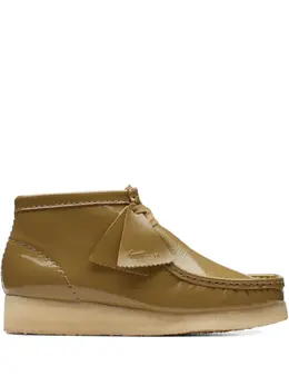 Clarks Originals: Тёмные ботинки 