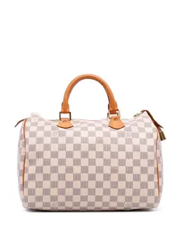 Louis Vuitton Pre-Owned: Белая сумка 