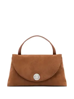 Coccinelle: Коричневая сумка-шоппер 