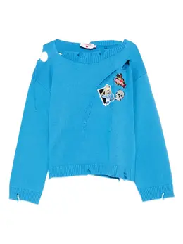 Charles Jeffrey Loverboy: Рваный свитер 