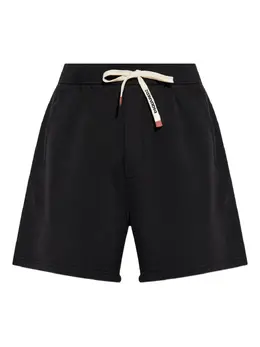 DSQUARED2: Чёрные шорты 