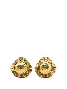 CHANEL Pre-Owned: Серьги 