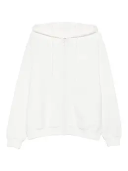 MM6 Maison Margiela: Белая толстовка 