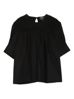 A.P.C.: Чёрная блуза 
