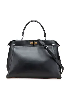 Fendi Pre-Owned: Блестящая сумка 