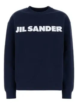 Jil Sander: Свитшот с принтом 
