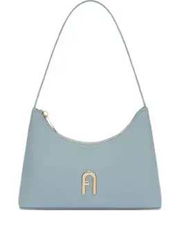 Furla: Голубая сумка 