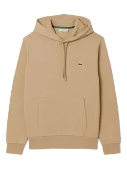 Lacoste: Бежевая толстовка 