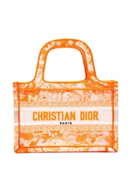 Christian Dior Pre-Owned: Сумка-шоппер с растительным принтом 