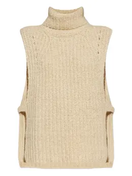 ISABEL MARANT: Бежевый свитер 