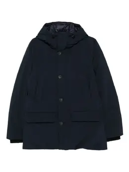 Woolrich: Куртка с капюшоном 