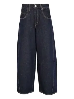 Levi's: Голубые джинсы 