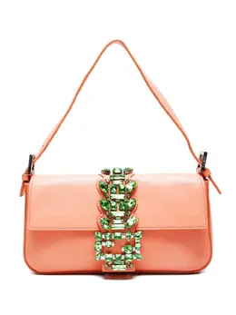 Fendi Pre-Owned: Розовая сумка 