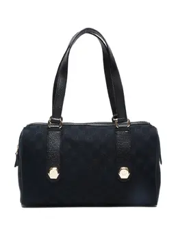 Gucci Pre-Owned: Чёрная сумка 