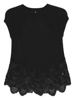 Ermanno Scervino: Кружевное топ 