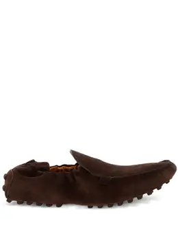 Tod's: Коричневые лоферы 