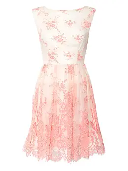alice + olivia: Платье с растительным принтом 